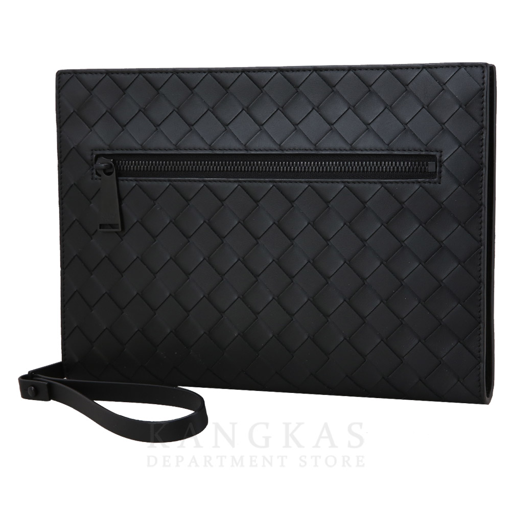 BOTTEGA VENETA(USED)보테가베네타 클래식 인트레치아토 스몰 도큐먼트 케이스